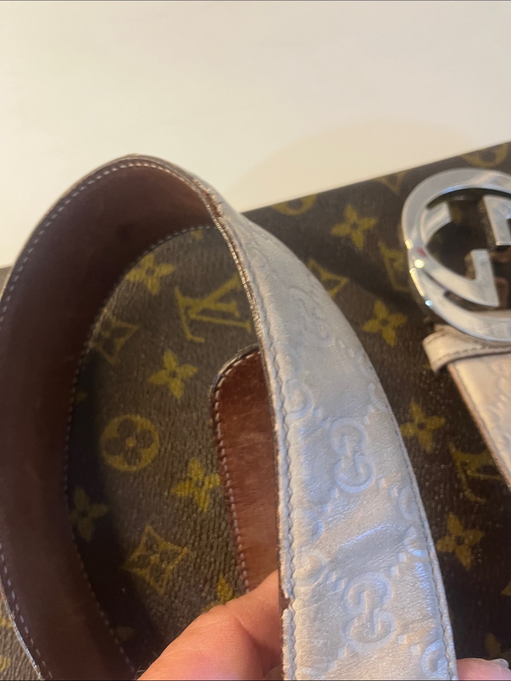 Rehab Gucci belt callouts buy her for the buckle! - Picture 10 of 15